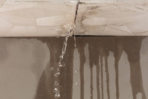 Professional Structural Drying technician working in Corning, AR